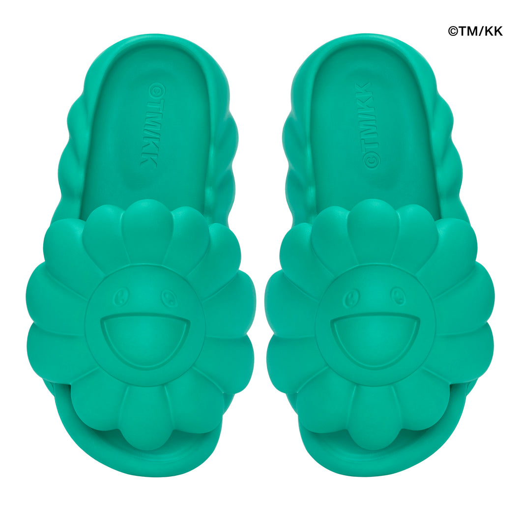 Ohana Full Bloom Sandal AQUA GREEN (9月中旬頃より順次発送)