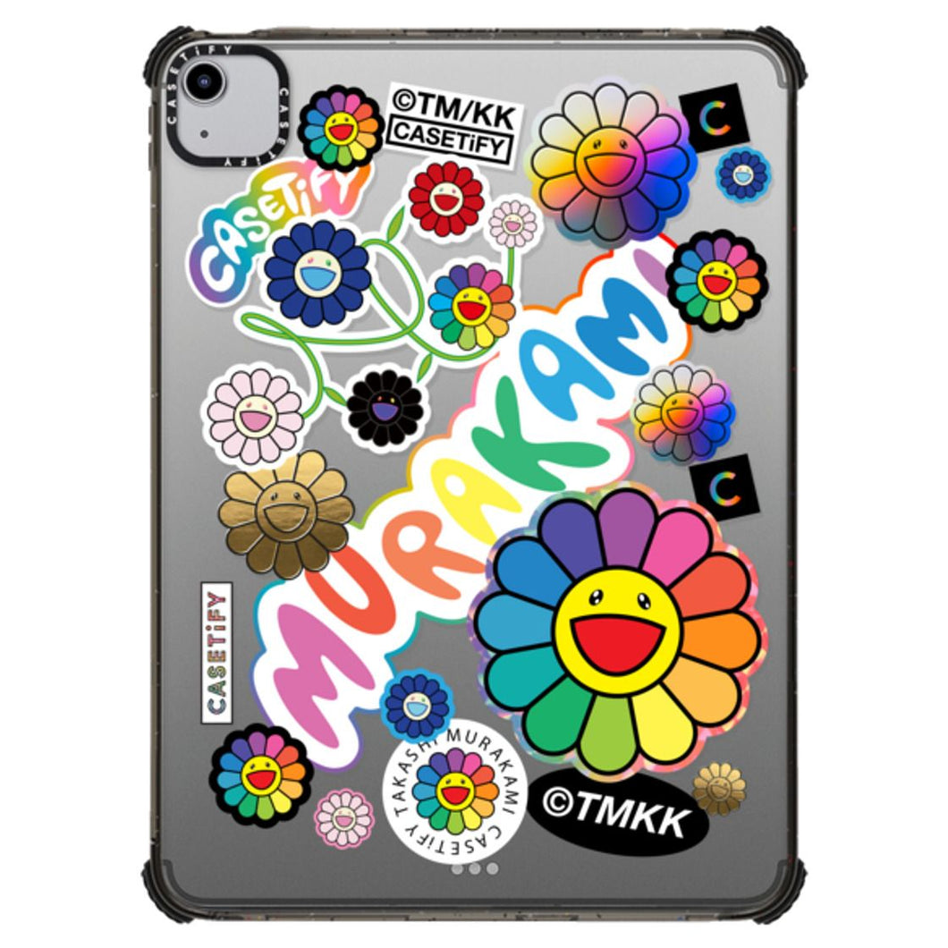 TAKASHI MURAKAMI×CASETiFY フラワーケース ブラック Takashi Murakami x CASETiFY: Stylish Travel Essentials | TikTok