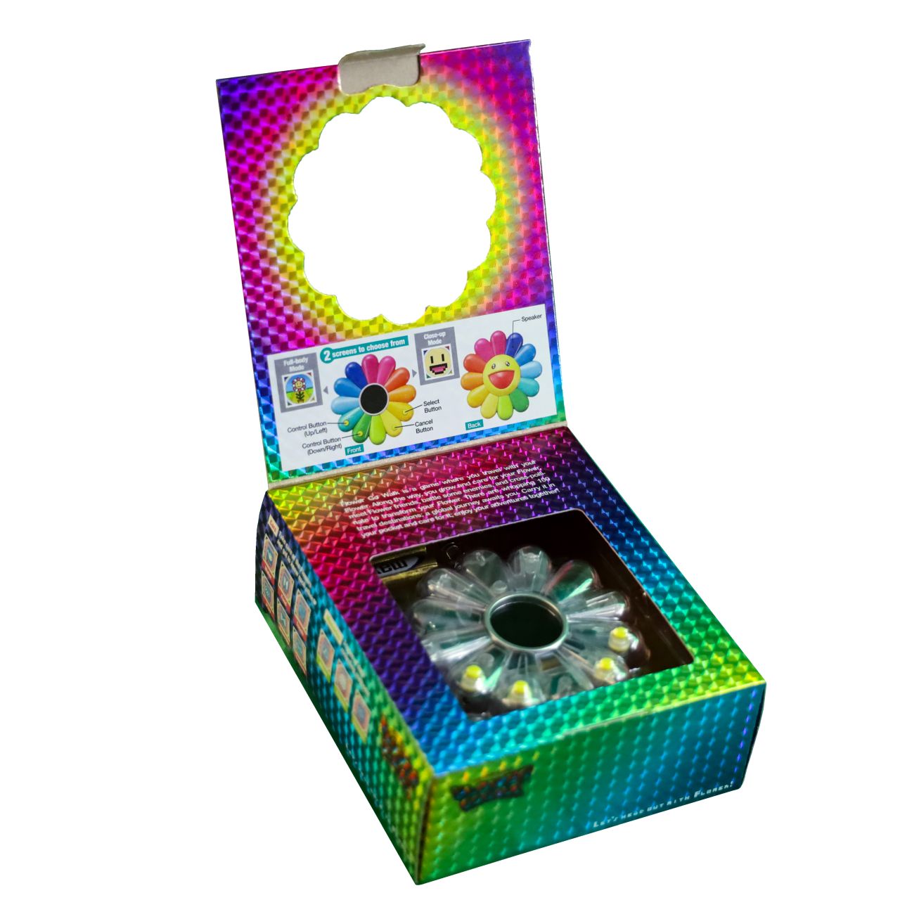 FLOWER GO WALK COLOR (Clear) Card Set – Tonari no Zingaro