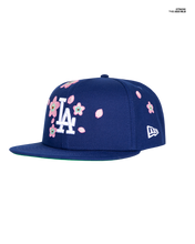 画像をギャラリービューアに読み込む, Takashi Murakami + MLB World Tour Tokyo Series 2025 New Era 59Fifty Dodgers Fitted Hat Blue (10月上旬頃より順次発送)
