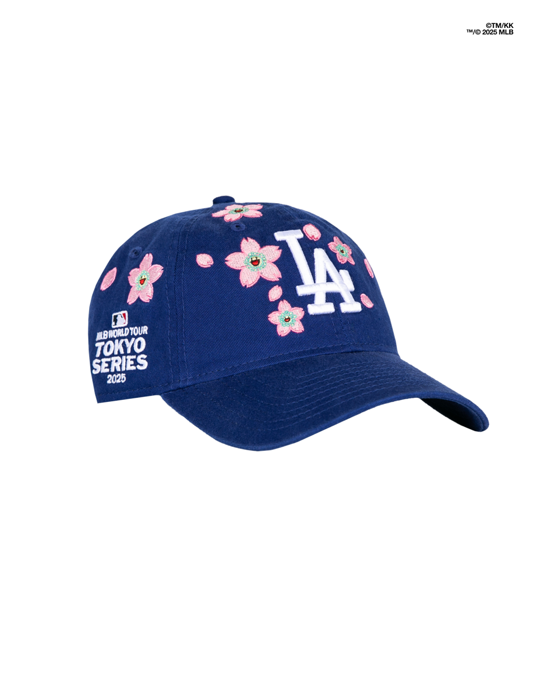 Takashi Murakami + MLB World Tour Tokyo Series 2025 New Era 9Twenty Dodgers Strapback Hat Complex Exclusive (10月上旬頃より順次発送)