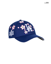 画像をギャラリービューアに読み込む, Takashi Murakami +MLB World Tour Tokyo Series 2025 New Era 9Forty Dodgers Snapback Hat (10月上旬頃より順次発送)
