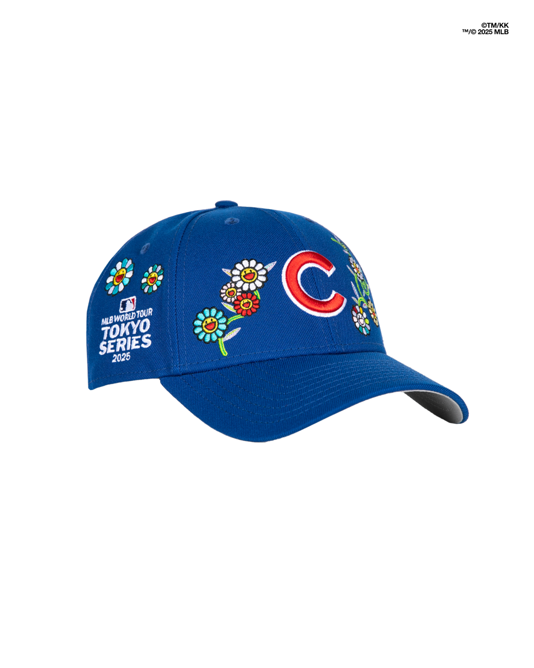 Takashi Murakami +MLB World Tour Tokyo Series 2025 New Era 9Forty Cubs Snapback Hat (10月上旬頃より順次発送)