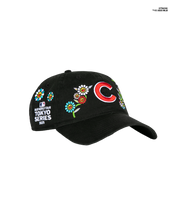 画像をギャラリービューアに読み込む, Takashi Murakami + MLB World Tour Tokyo Series 2025 New Era 9Twenty Cubs Strapback Hat (10月上旬頃より順次発送)
