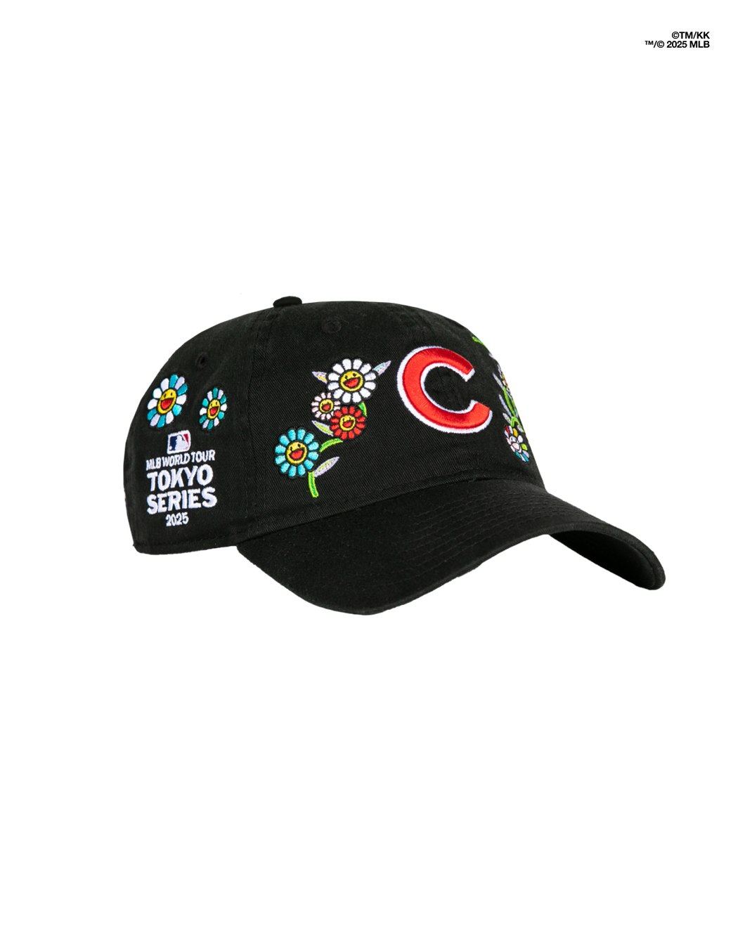 Takashi Murakami + MLB World Tour Tokyo Series 2025 New Era 9Twenty Cubs Strapback Hat (10月上旬頃より順次発送)