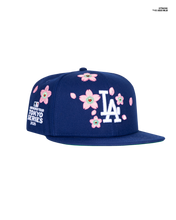 画像をギャラリービューアに読み込む, Takashi Murakami + MLB World Tour Tokyo Series 2025 New Era 59Fifty Dodgers Fitted Hat Blue (10月上旬頃より順次発送)
