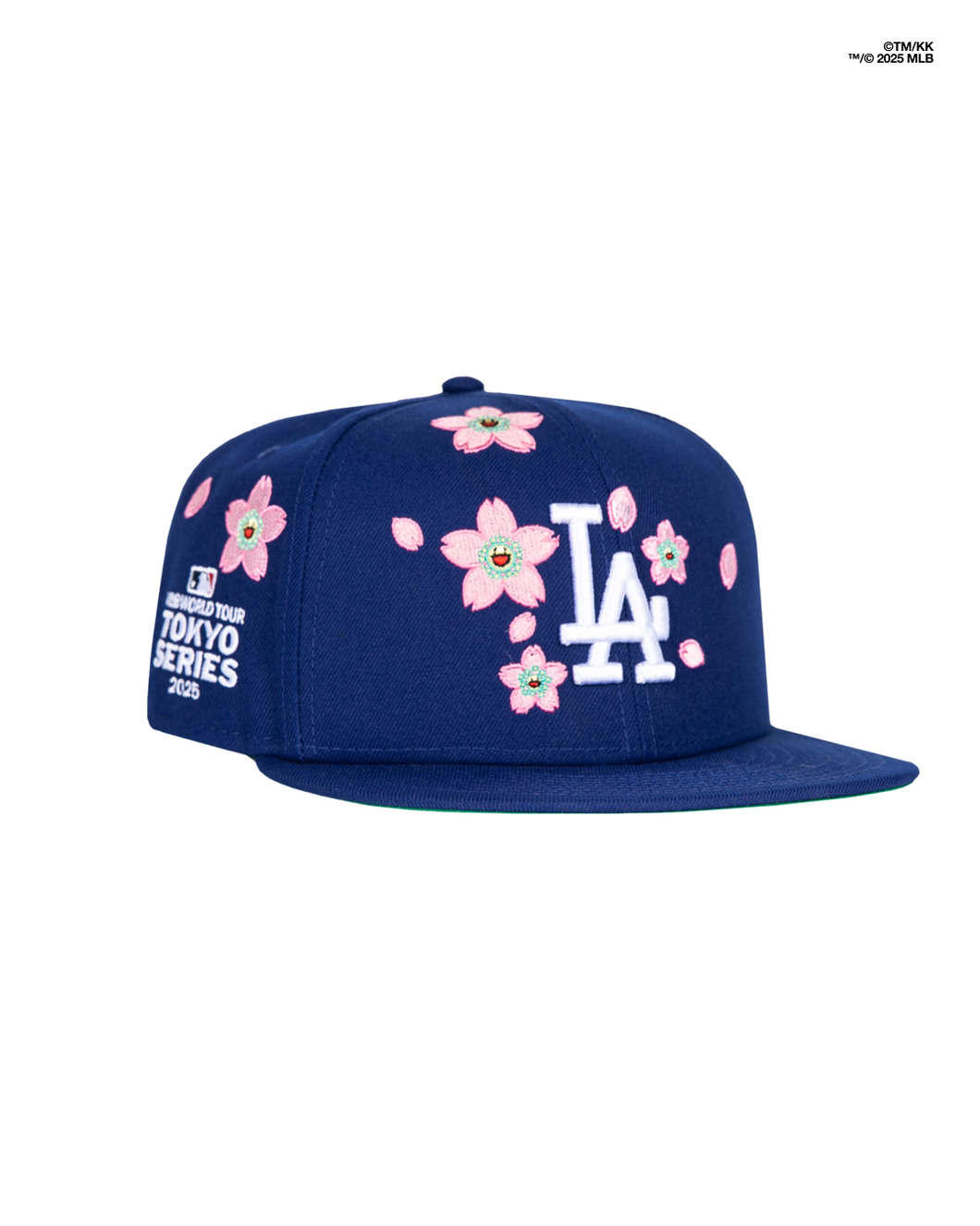 Takashi Murakami + MLB World Tour Tokyo Series 2025 New Era 59Fifty Dodgers Fitted Hat Blue (10月上旬頃より順次発送)