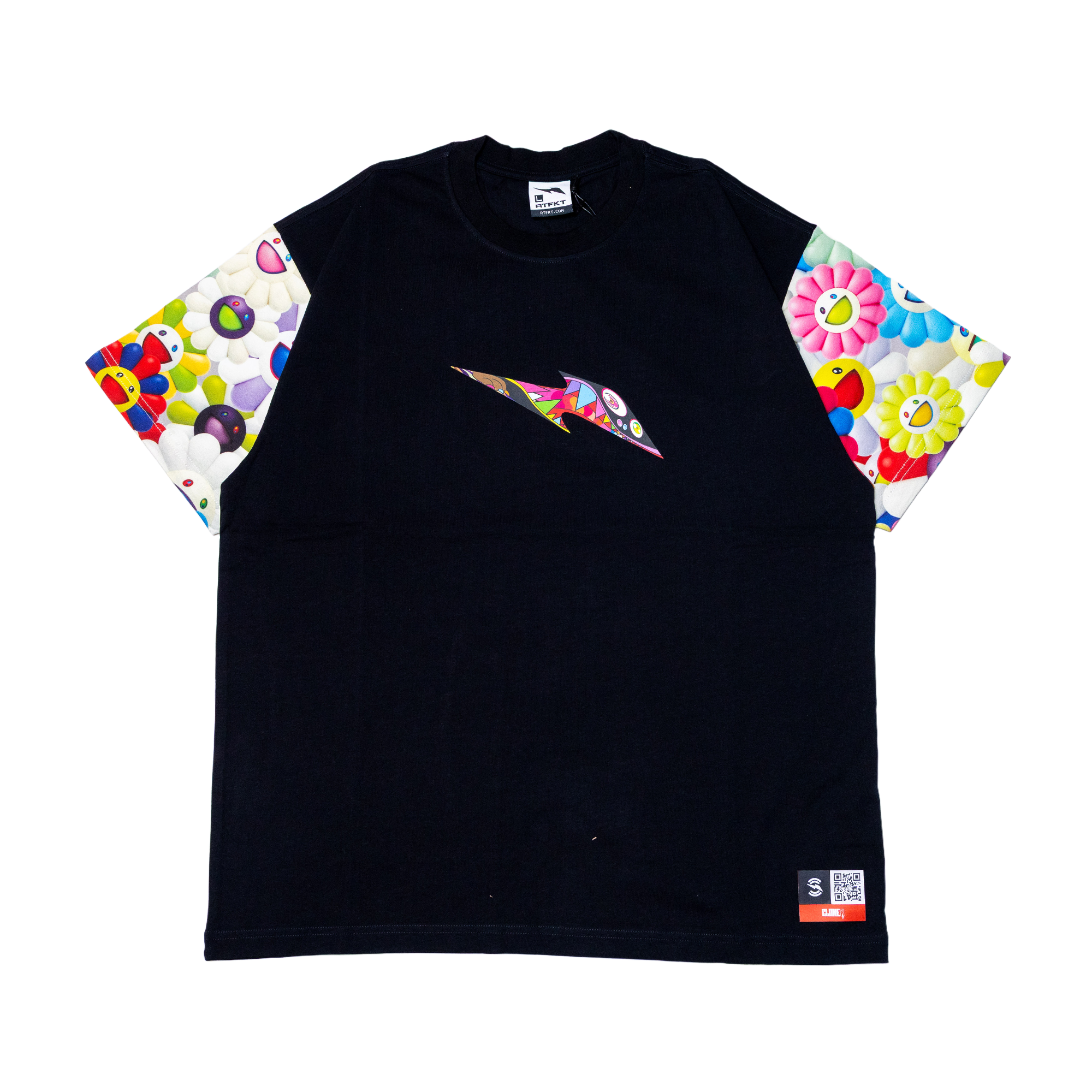 RTFKT×Murakami Drip T-Shirt V2 Black (10月下旬頃より順次発送