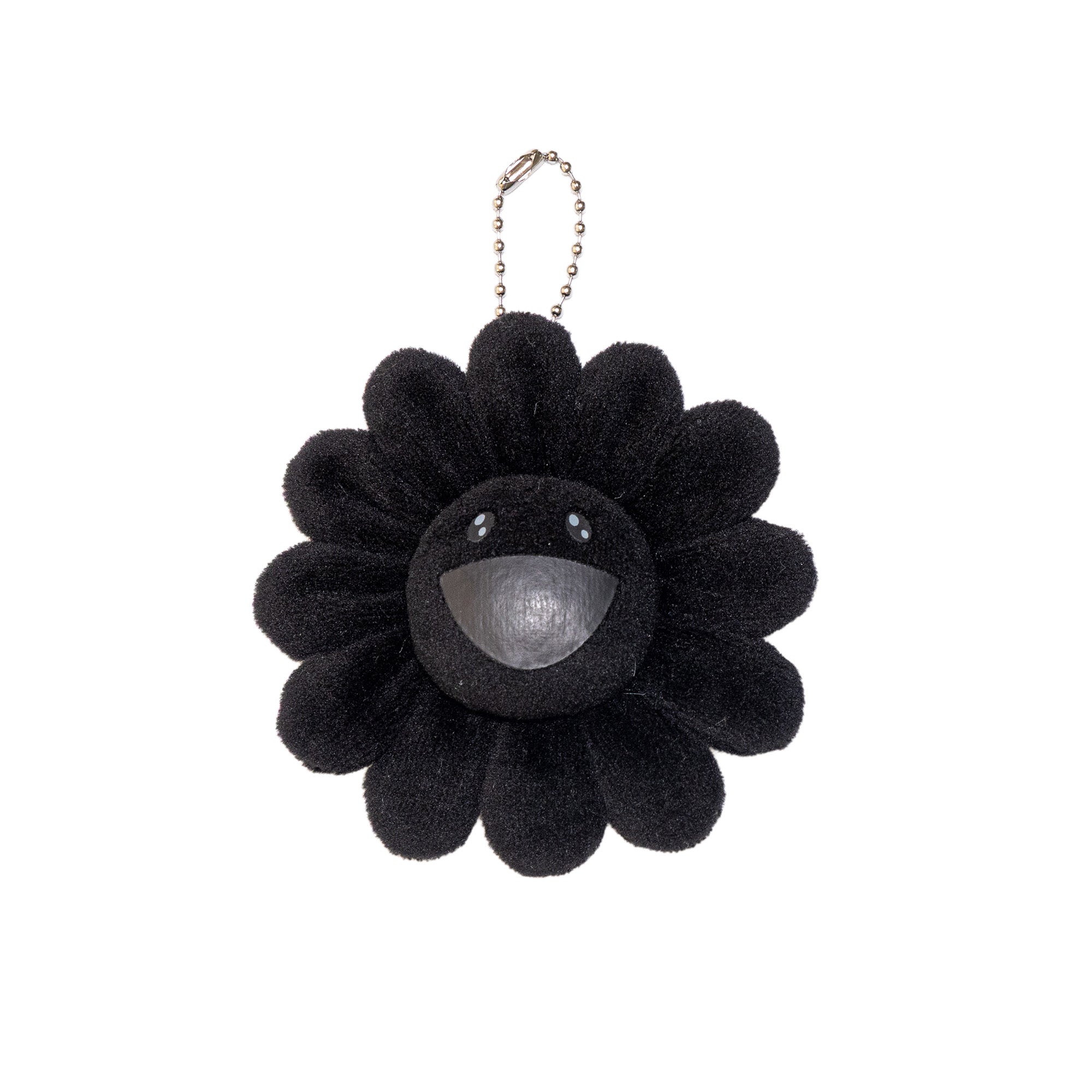 Flower Keychain / All Black (2月上旬頃より順次発送) – Tonari no