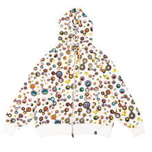 画像をギャラリービューアに読み込む, Jelly Fish Eyes Sweat Zip Hoodie (5月中旬頃より順次発送)
