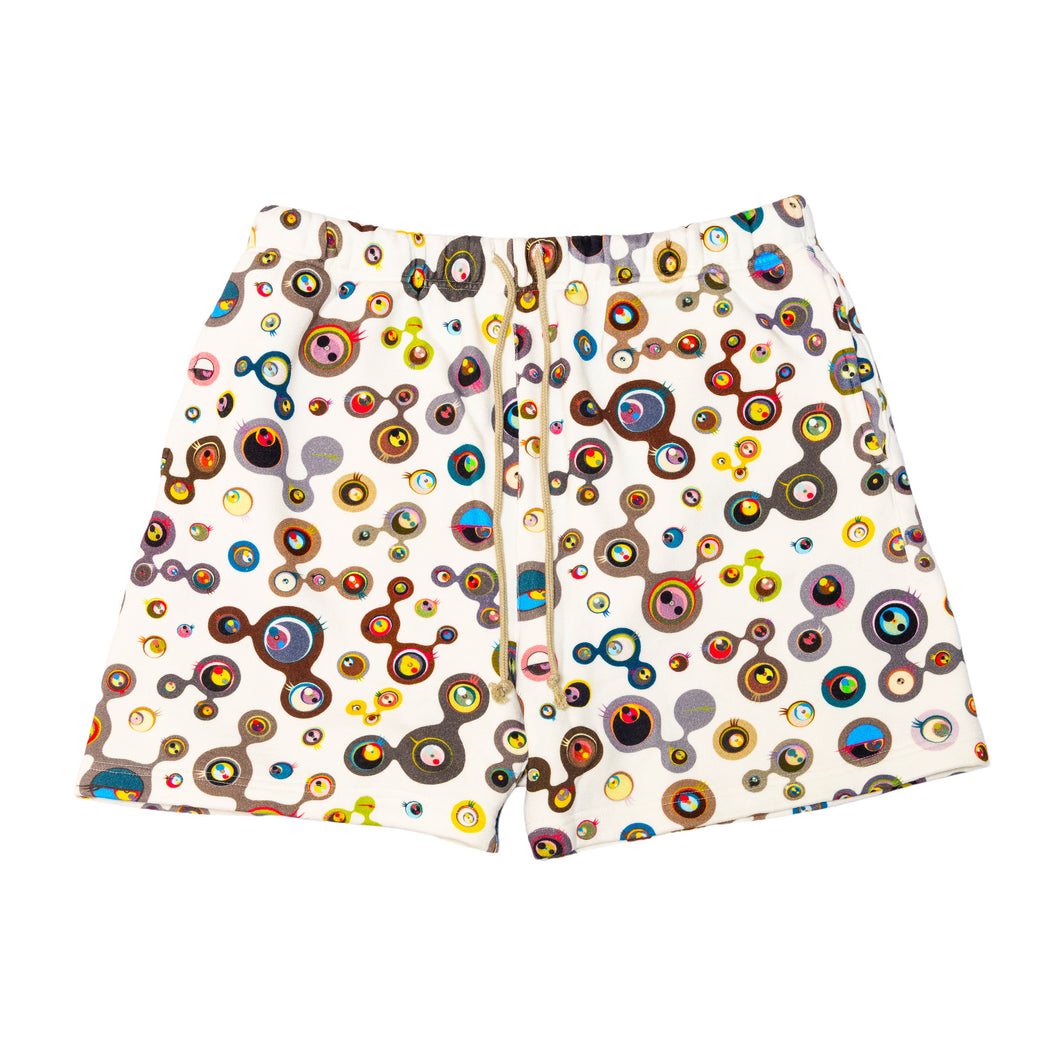 Jelly Fish Eyes Sweat Short Pants (5月中旬頃より順次発送)