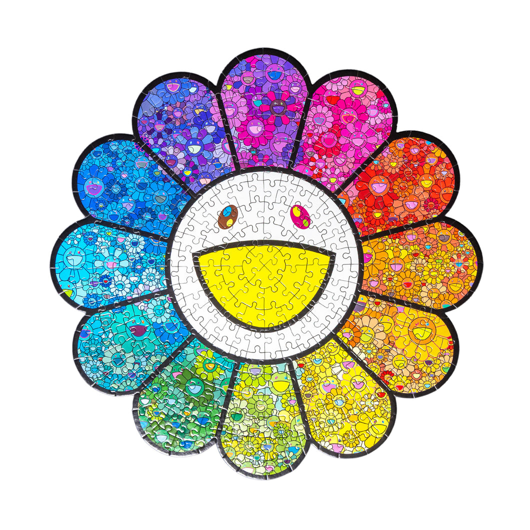 A Flower Forest Jigsaw Puzzle (8月中旬頃より順次発送)