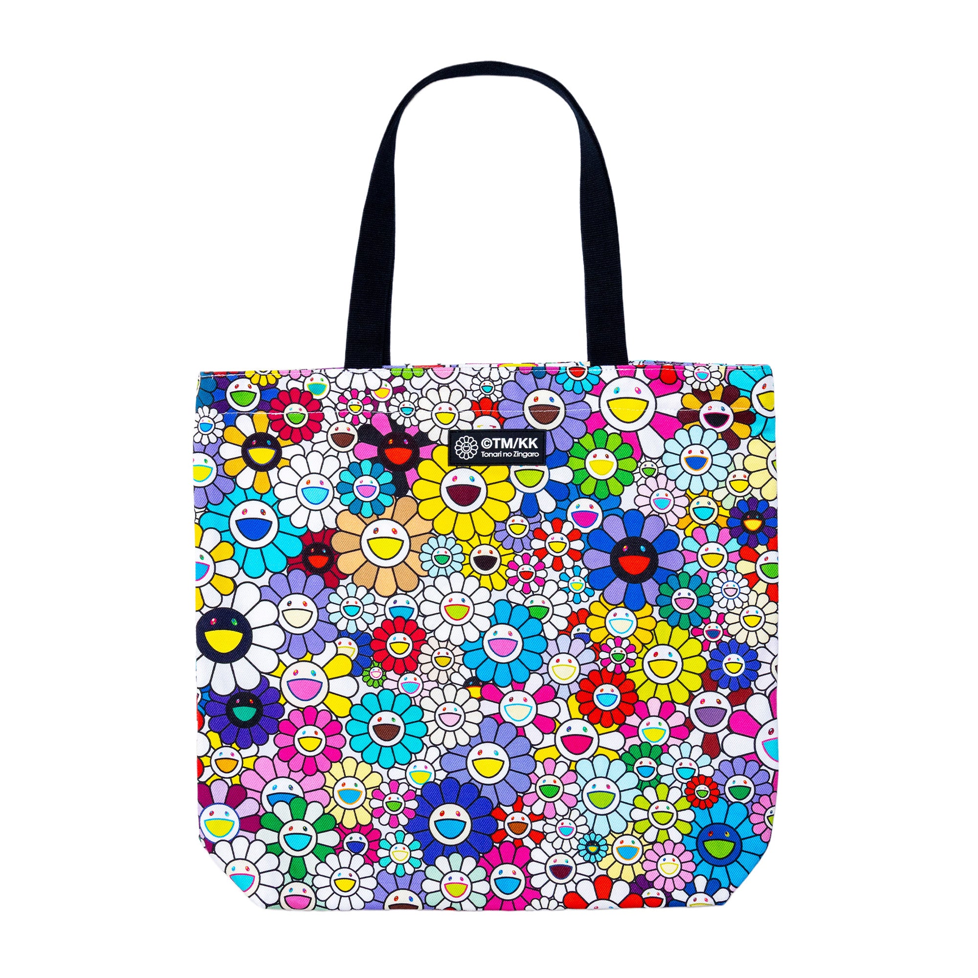 Multi-color Flowers Tote Bag (8月下旬頃より順次発送