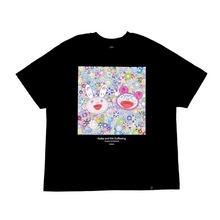 画像をギャラリービューアに読み込む, &quot;Kaikai and Kiki Guffawing&quot; T-shirt Black (9月上旬頃より順次発送)
