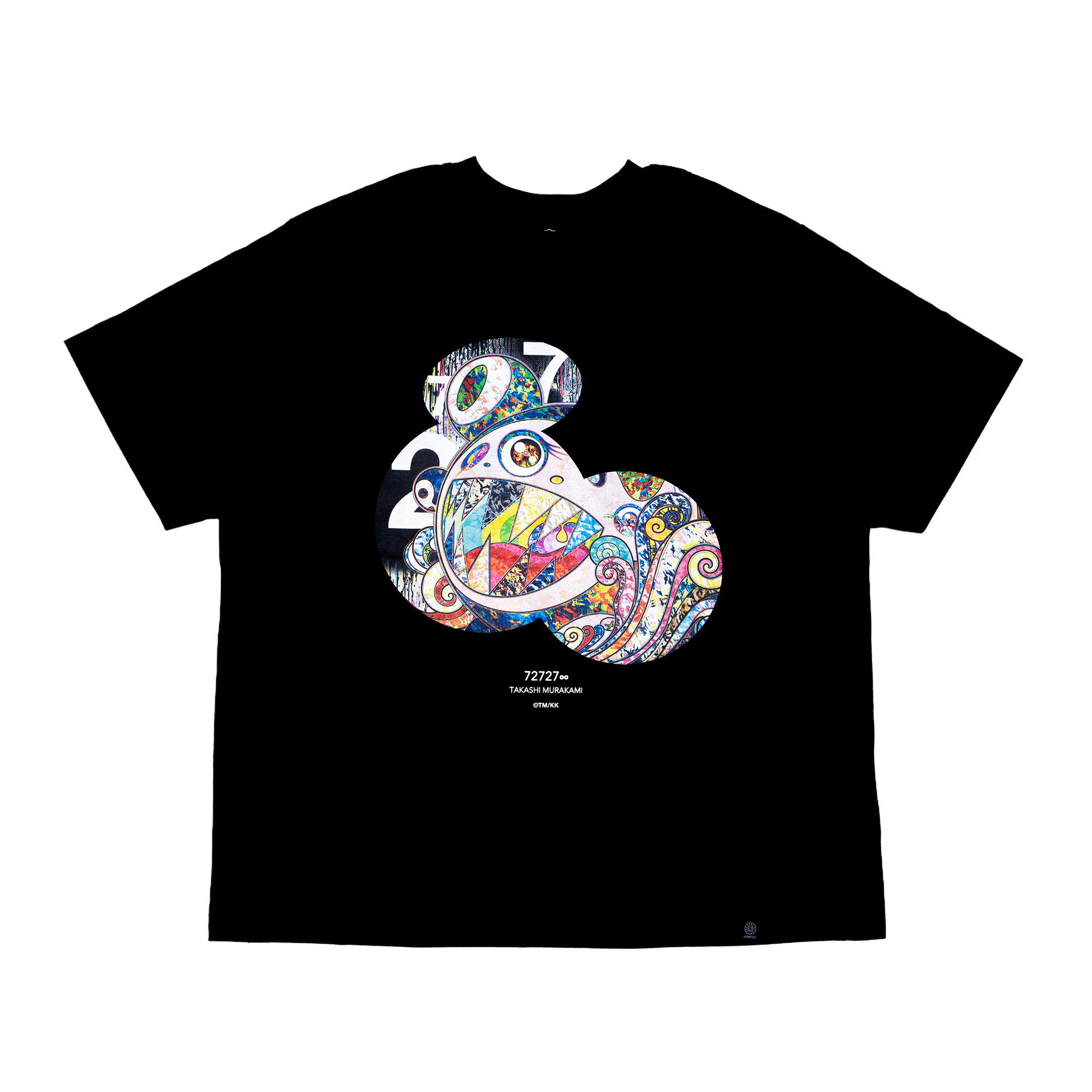 トップス Tonari no Zingaro Flowers T-shirt BlackL 6月30日(月) 20時よりWebショップにて、 シェイプドTシャツ