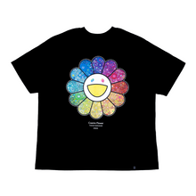 画像をギャラリービューアに読み込む, &quot;Cosmic Flower&quot; T-shirt Black (9月上旬頃より順次発送)

