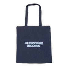 画像をギャラリービューアに読み込む, Mononoke Records tote bag Navy (6月中旬頃より順次発送)
