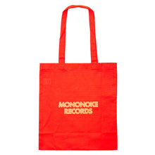 画像をギャラリービューアに読み込む, Mononoke Records tote bag Red (6月中旬頃より順次発送)
