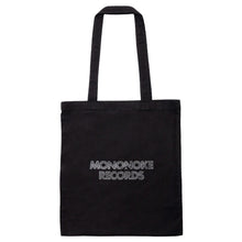 Load image into Gallery viewer, Mononoke Records tote bag Black (6月中旬頃より順次発送)
