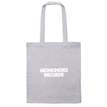 画像をギャラリービューアに読み込む, Mononoke Records tote bag Gray (6月中旬頃より順次発送)
