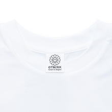 画像をギャラリービューアに読み込む, Triple Primary Flower T-shirt White (6月中旬頃より順次発送)
