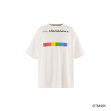 Load image into Gallery viewer, SS T-SHIRT/MONONOKE RAINBOW/WHT (Shipping sequentially from early July)
