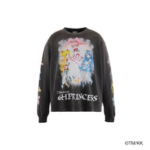 Load image into Gallery viewer, LS T-SHIRT/SUPERFLAT/BLACK (Ships sequentially from early July)
