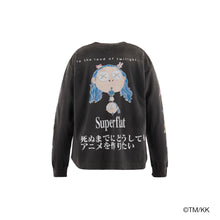 Load image into Gallery viewer, LS T-SHIRT/SUPERFLAT/BLACK (Ships sequentially from early July)
