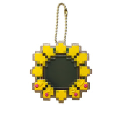 FLOWER GO WALK / Yellow (Body Color: Clear)